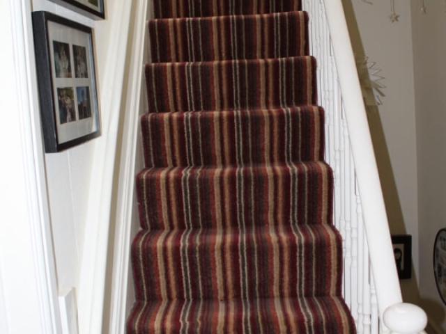 Stair Carpet Fitting by Cheadle Floors
