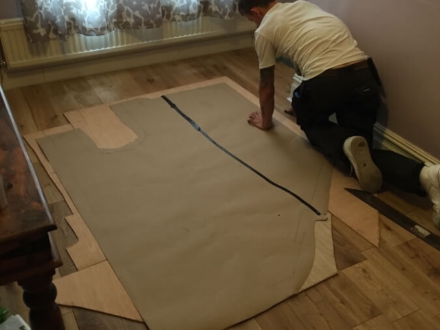 Fitting your floor