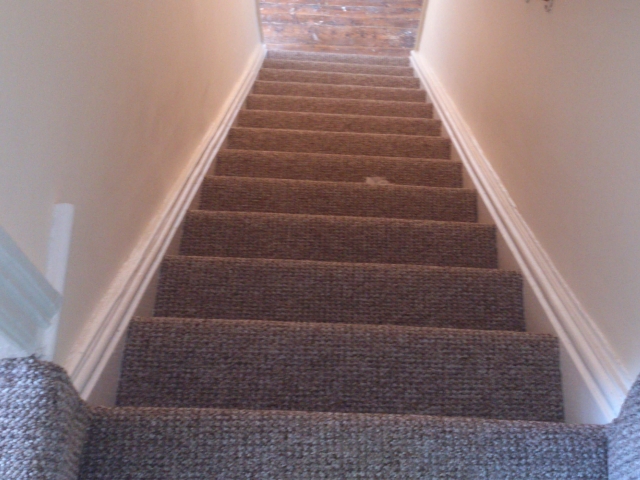 Stair Carpet Fitting by Cheadle Floors