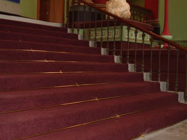 Stair Carpet Fitting by Cheadle Floors