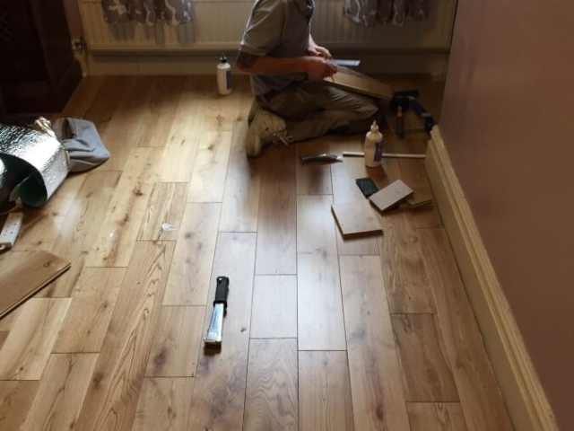 Flooring Installation by Cheadle Floors