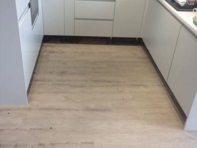 New vinyl floor in Offerton installed by Cheadle Floors