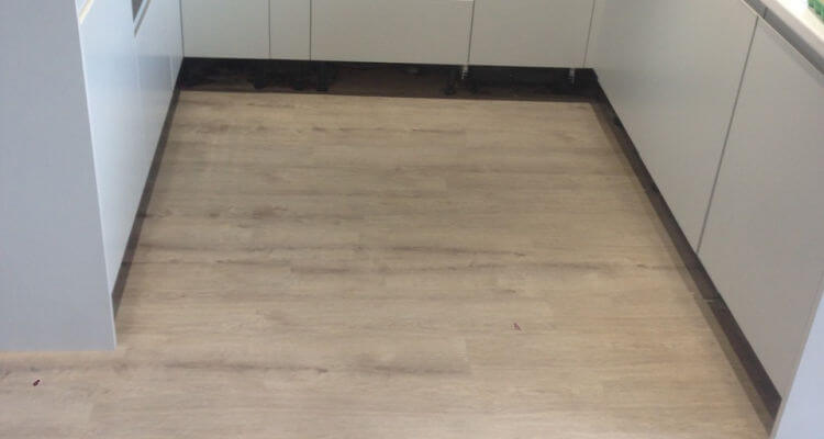 New vinyl floor in Offerton