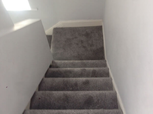New landing and stair carpet in Cheadle