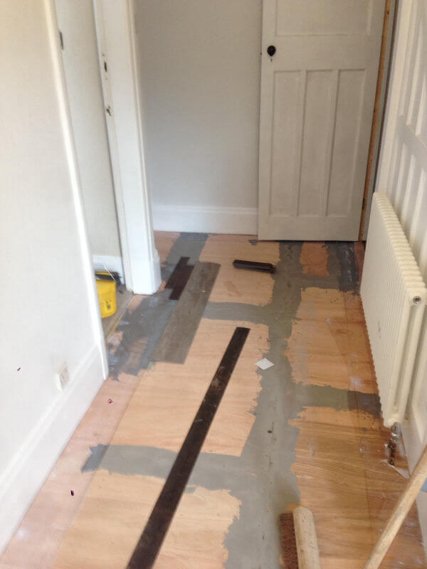 Floor preparation for Moduleo vinyl tiles