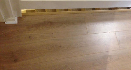 Laminate Floors Fitted in Cheadle Hulme Maisonette