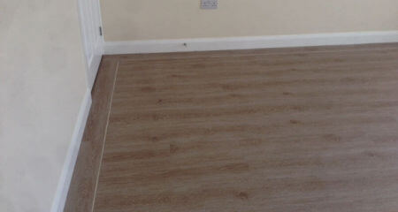 Luxury vinyl tile floor fitter in Poynton