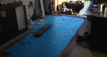 Neobo Parquet flooring in wild barley