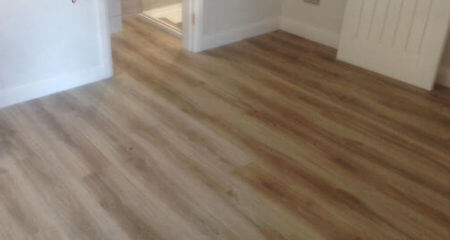 Stunning Luxury Vinyl Floor fitted in Alderley Edge