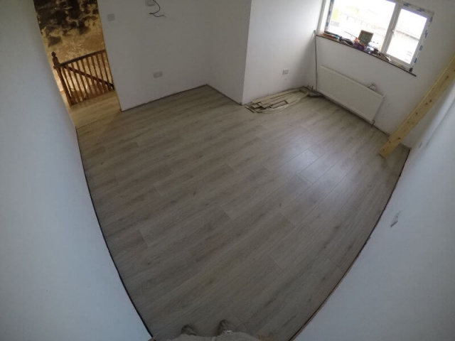 New laminate floor