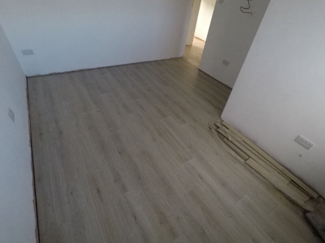 New laminate floor