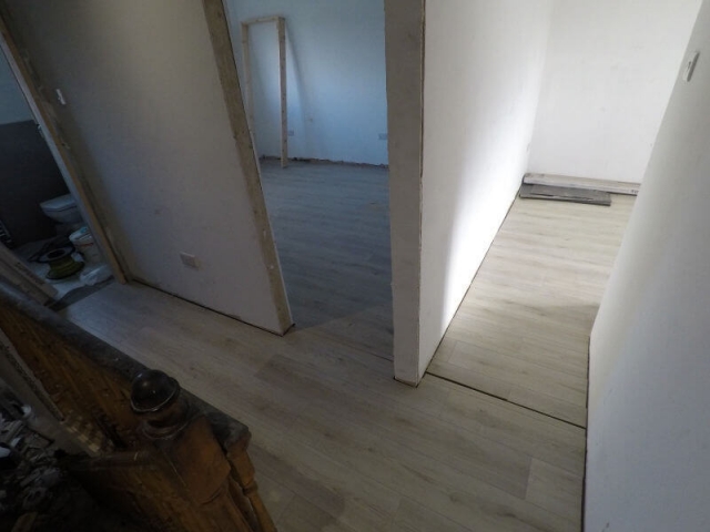 New laminate floor