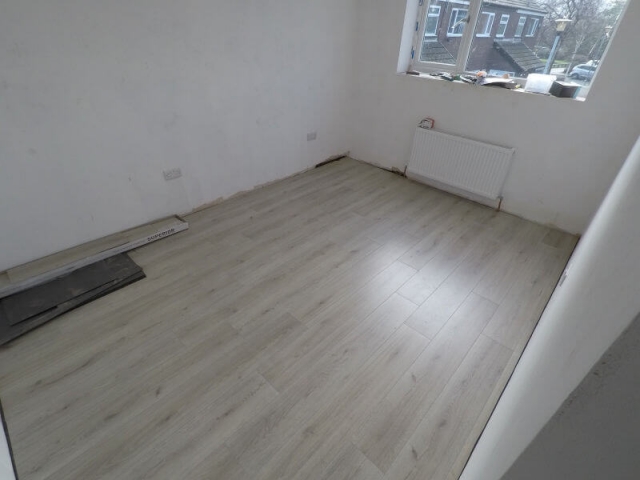 New laminate floor