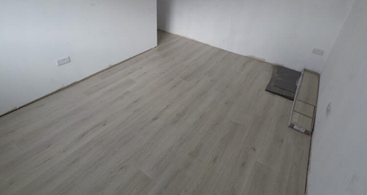 New laminate floor in Stockport