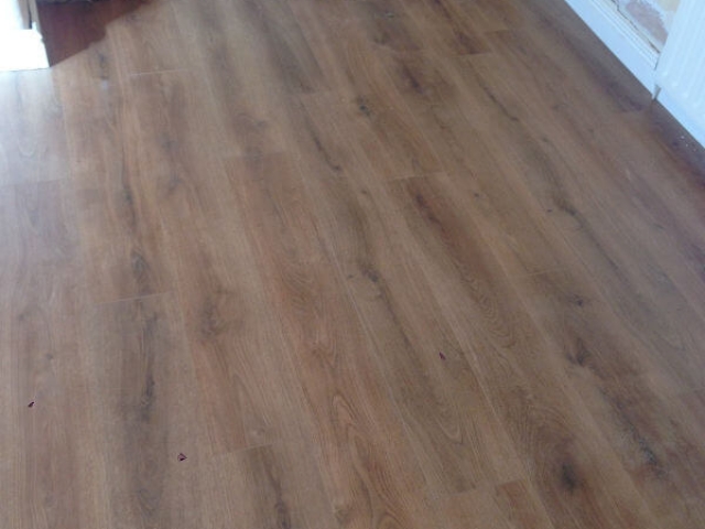 New Laminate Bedroom Floor Fitted in Stockport
