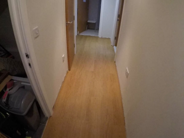 Old Hallway Flooring