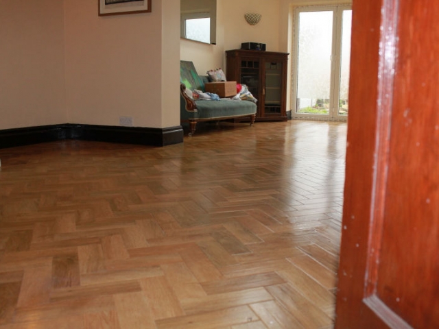 Karndean Parquet Floor Fitted in Manchester