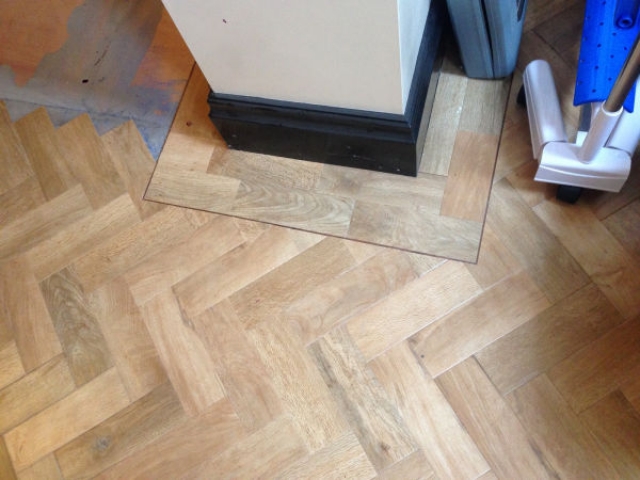 Karndean Parquet Floor Fitted in Manchester