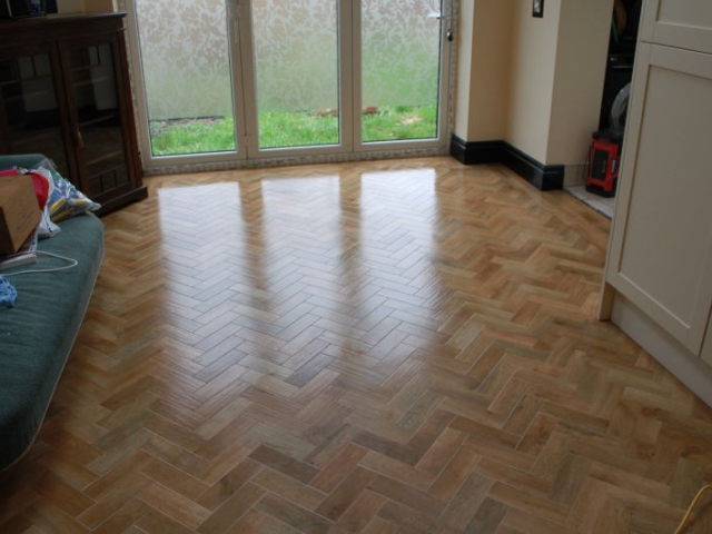 Karndean Parquet Floor Fitted in Manchester