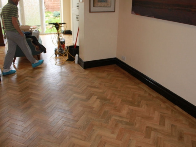 Karndean Parquet Floor Fitted in Manchester