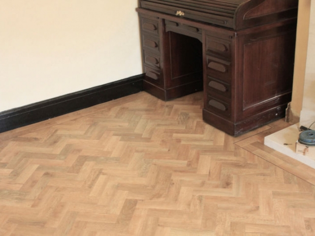 Karndean Parquet Floor Fitted in Manchester