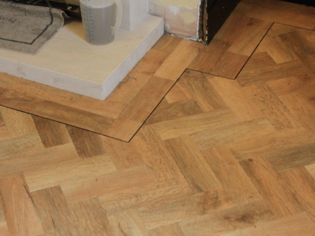 Karndean Parquet Floor Fitted in Manchester