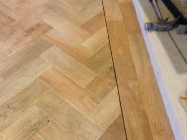 Karndean Parquet Floor Fitted in Manchester