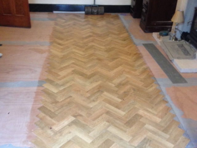 Karndean Parquet Floor Fitted in Manchester