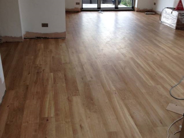 Karndean Van Gogh French Oak installed by Cheadle Floors