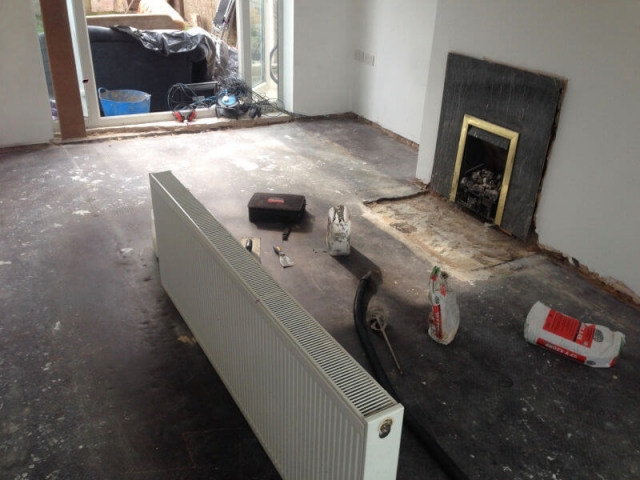 Floor prepration for laminate millennium oak flooring