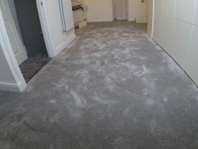 New bedroom carpet installed in Cheadle Hulme