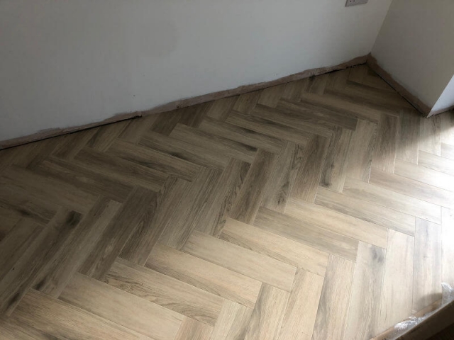 New Amtico floor installed in Manchester kitchen