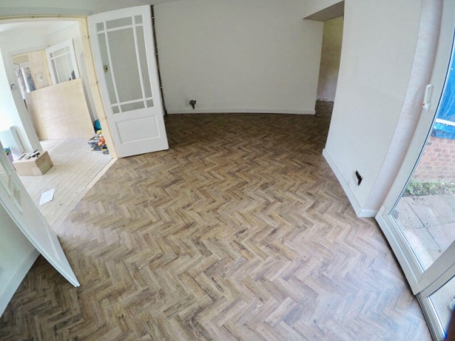 New Parquet Flooring