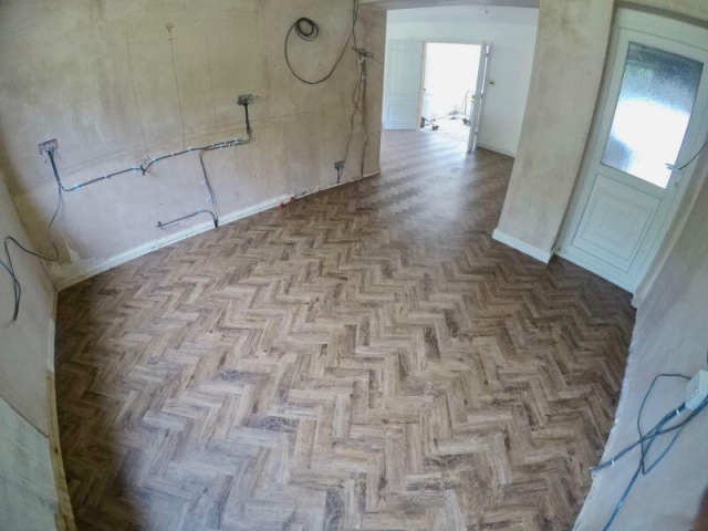 New Parquet Flooring