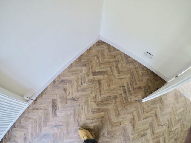 New Parquet Flooring