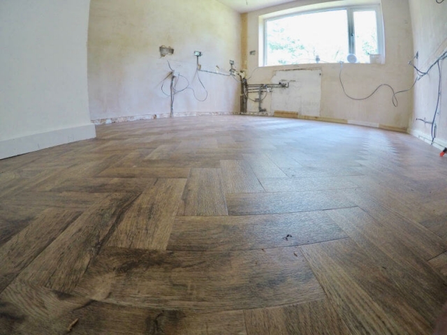 New Parquet Flooring