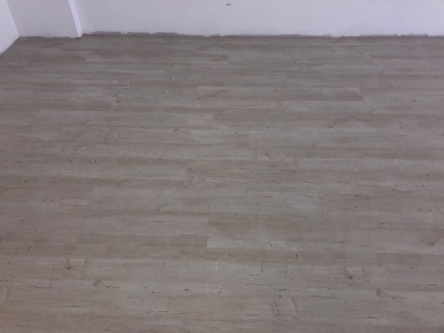 New commercial dog friendly floor