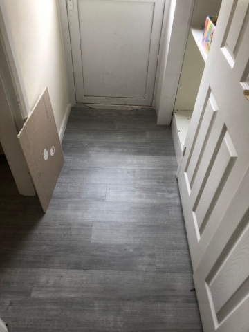 Stunning LVT Flooring Fitted in the Conservatory and Kitchen