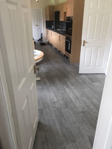 Stunning LVT Flooring Fitted in the Conservatory and Kitchen