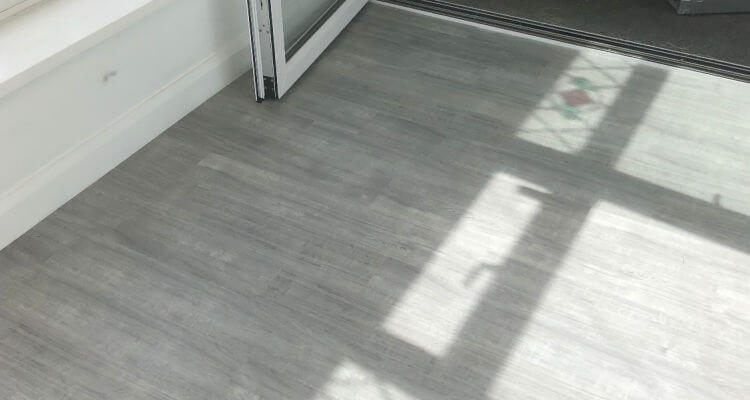 Stunning LVT Flooring Fitted in the Conservatory and Kitchen