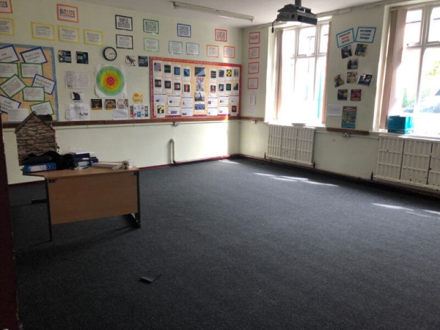 New Flooring Fitted in Stockport High School