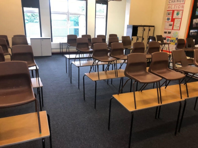 New Flooring Fitted in Stockport High School