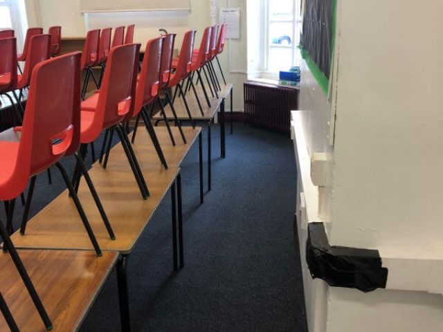 New Flooring Fitted in Stockport High School