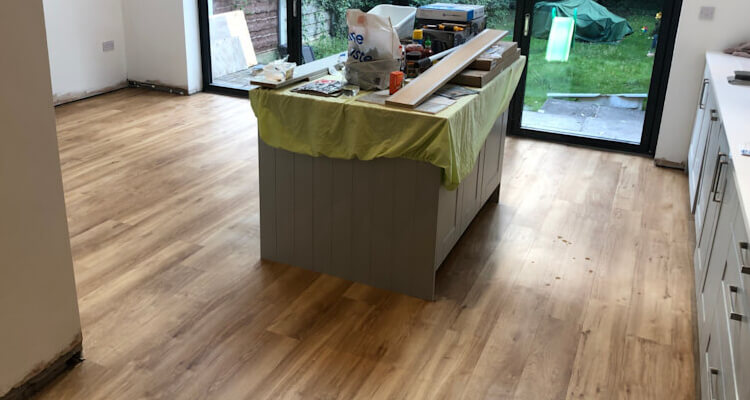 Karndean flooring fitted Stockport