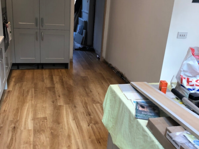 Karndean flooring fitted in Stockport