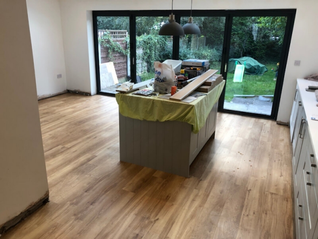 Karndean flooring fitted in Stockport