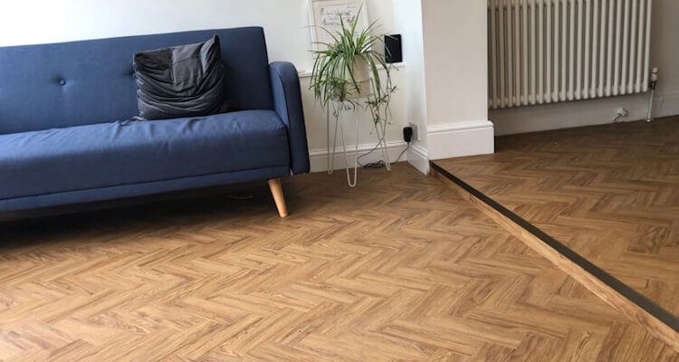 Neobo Wild Barley Parquet flooring Prestbury