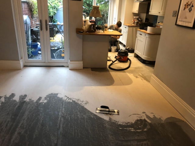 Floor Preparation