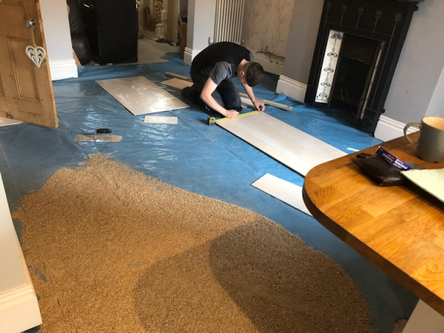 Floor Preparation