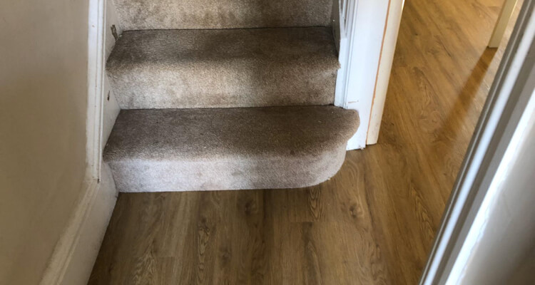 New Luxury Vinyl Flooring Fitted in Atrincham